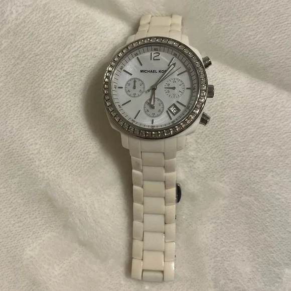MICHAEL Michael Kors | Accessories | Michael Kors White 